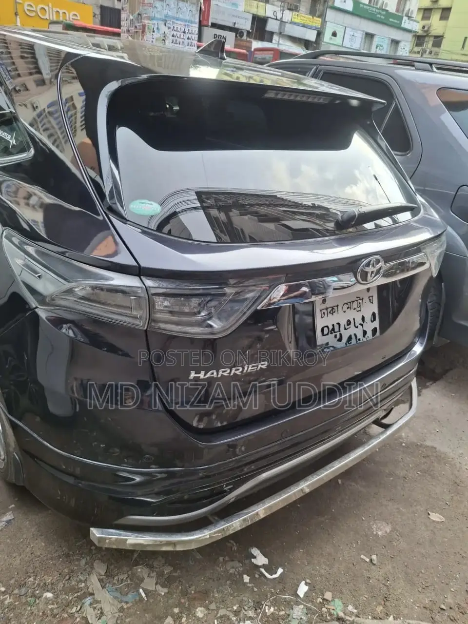 Toyota Harrier 2014 Blue