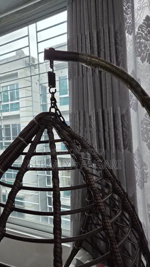 Rattan Hanging Egg Chair / Swing Chair – Good Condition