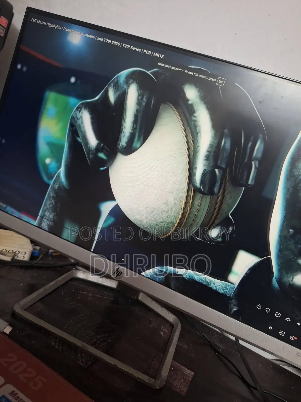 HP M22f 22 Inch Monitor