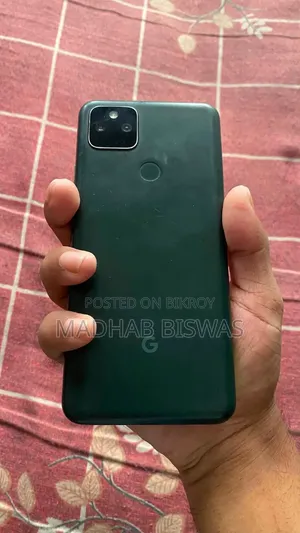 Google Pixel 5a 5G 128 GB Black