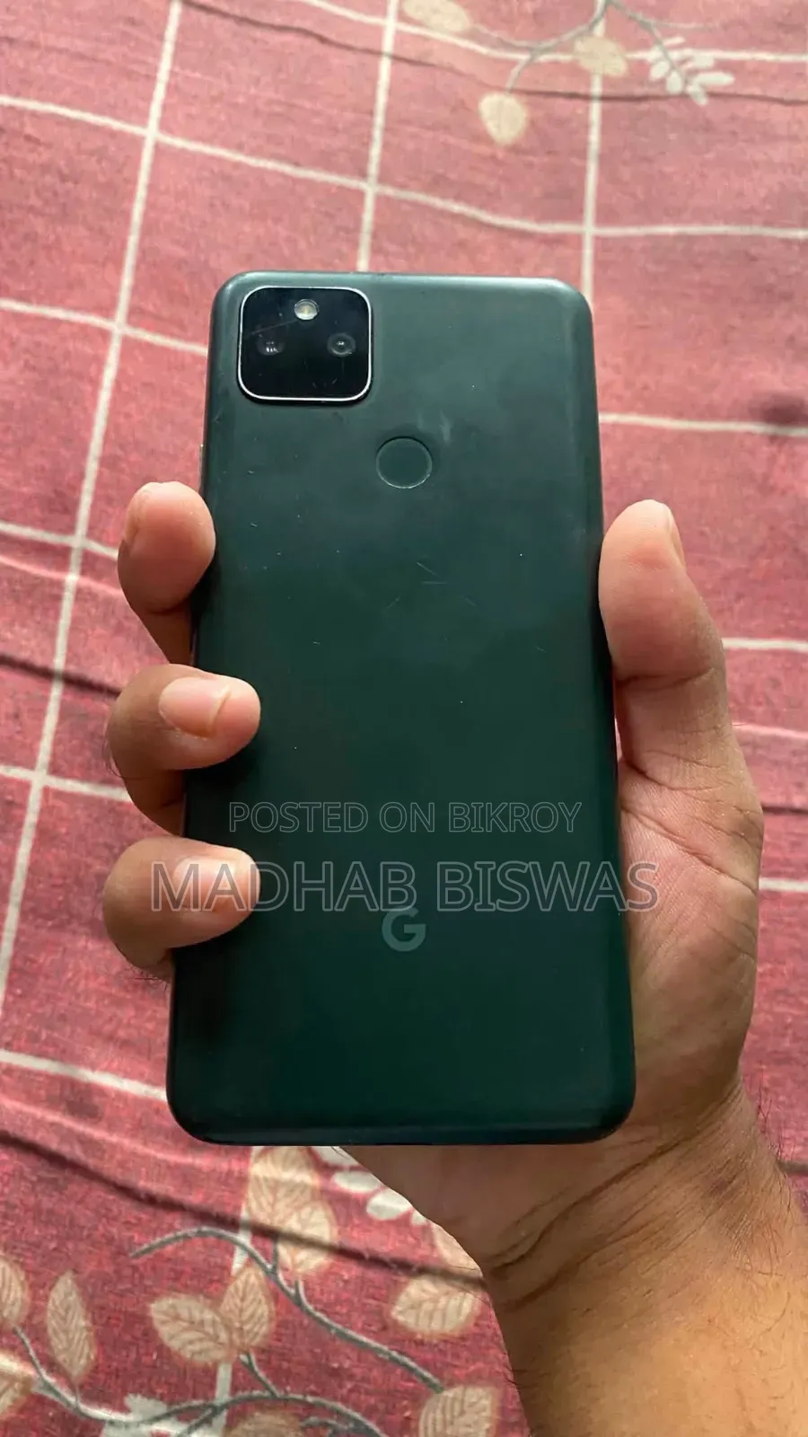 Google Pixel 5a 5G 128 GB Black