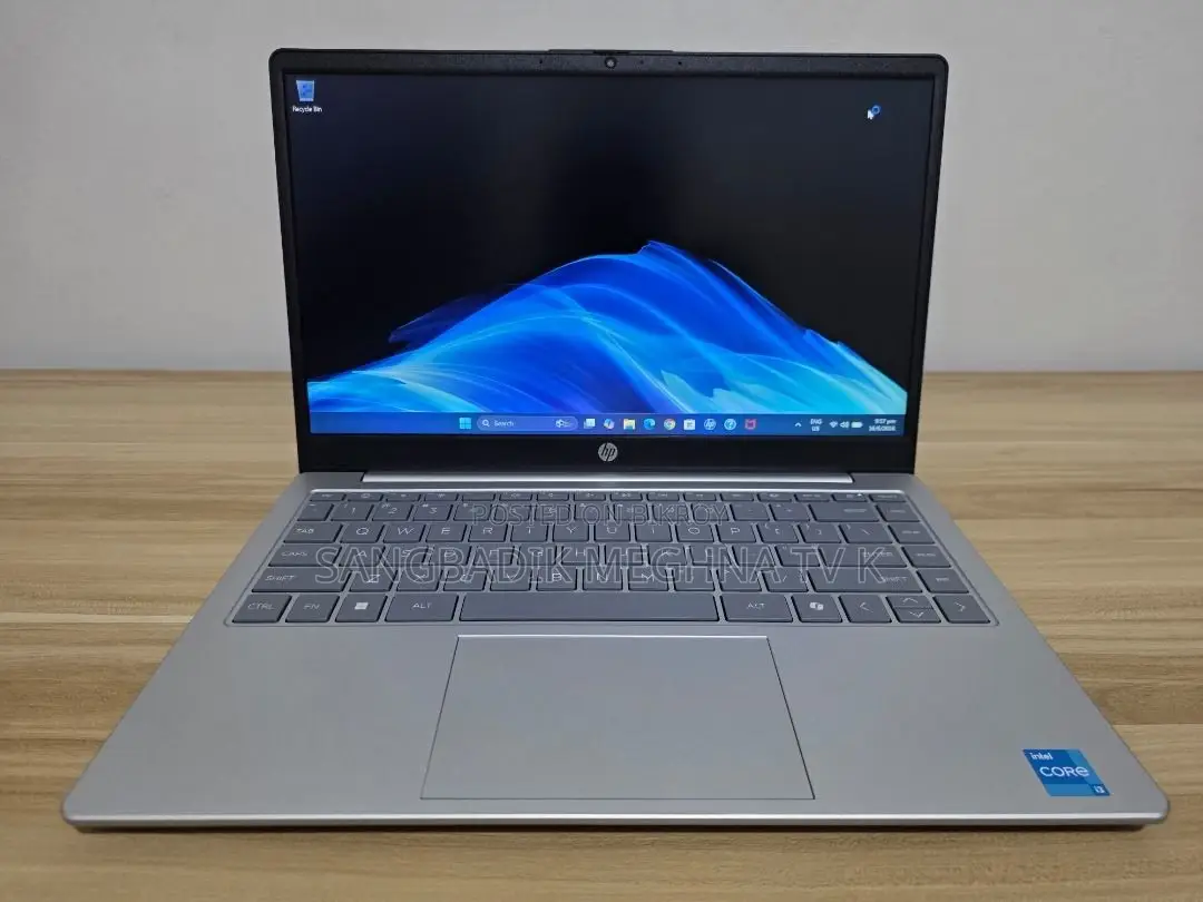 Laptop HP 4GB Intel SSD 500GB