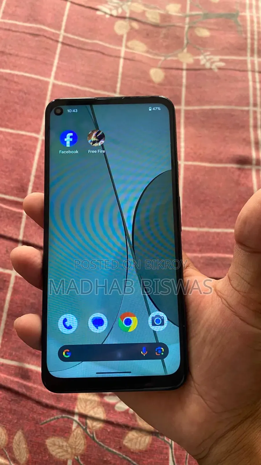 Google Pixel 5a 5G 128 GB Black