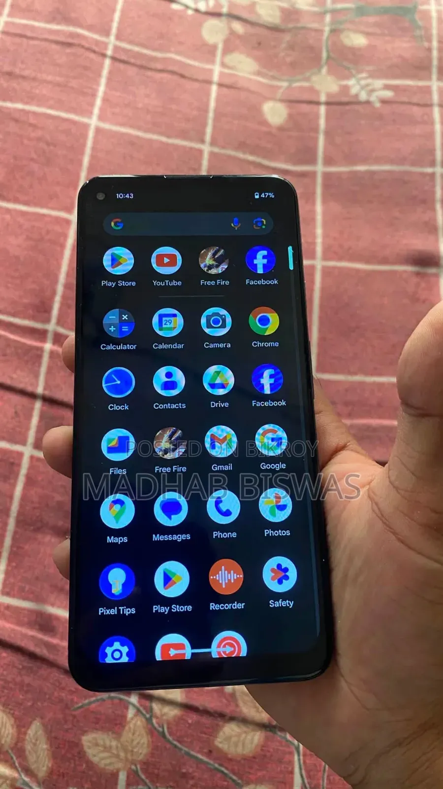 Google Pixel 5a 5G 128 GB Black