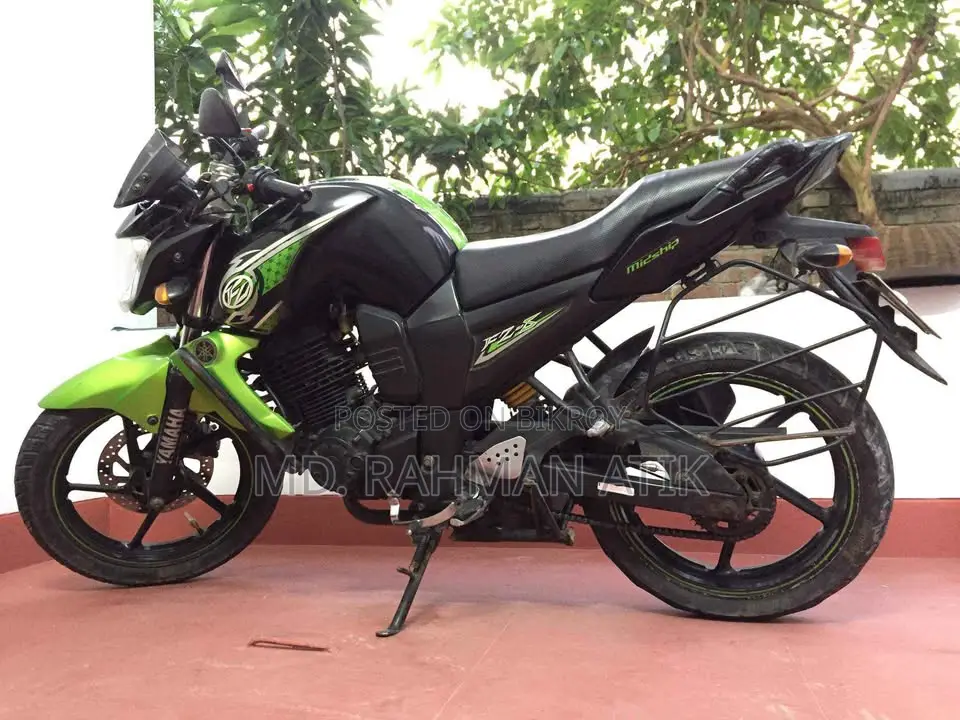 Yamaha FZ 2011 Black
