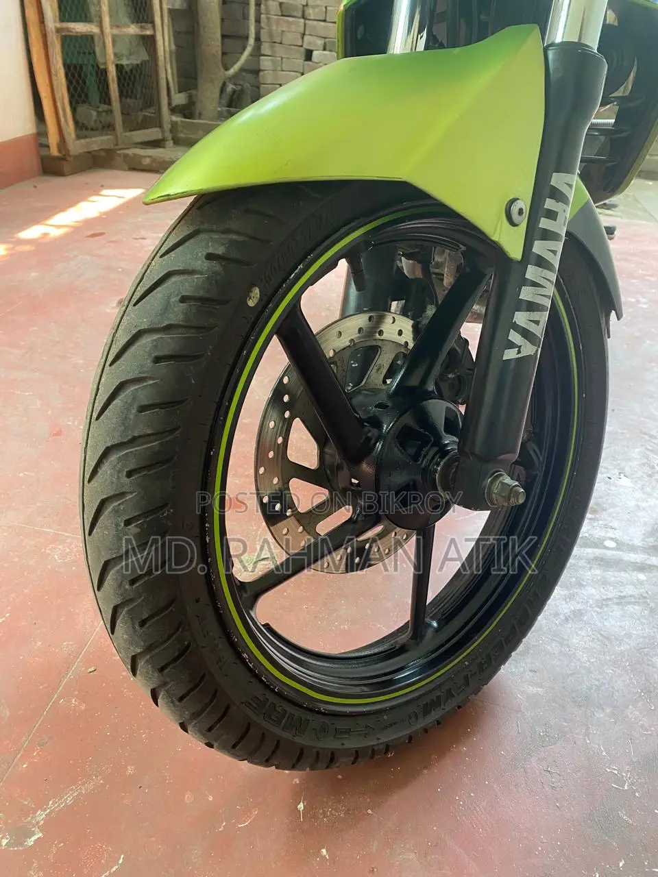 Yamaha FZ 2011 Black