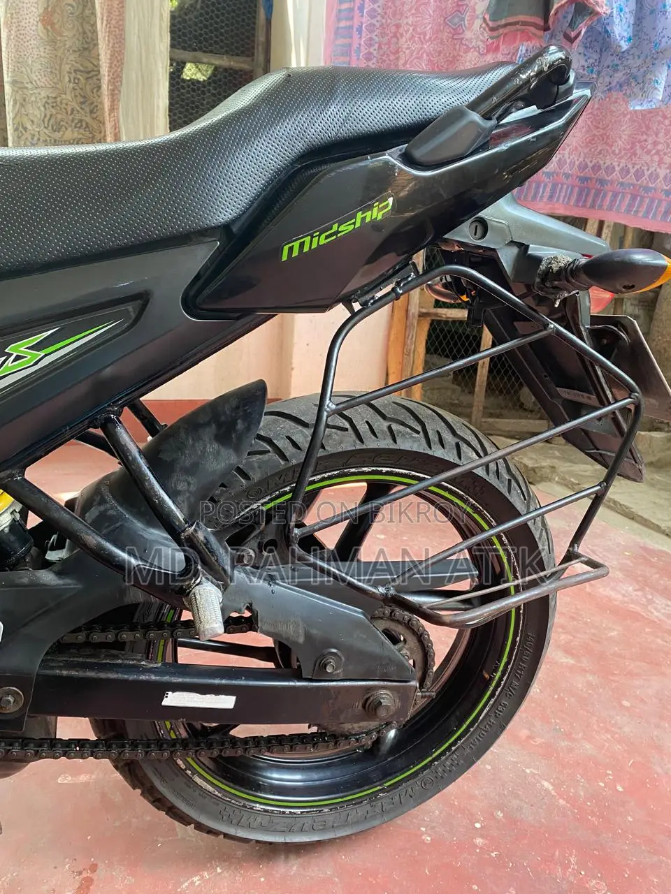 Yamaha FZ 2011 Black