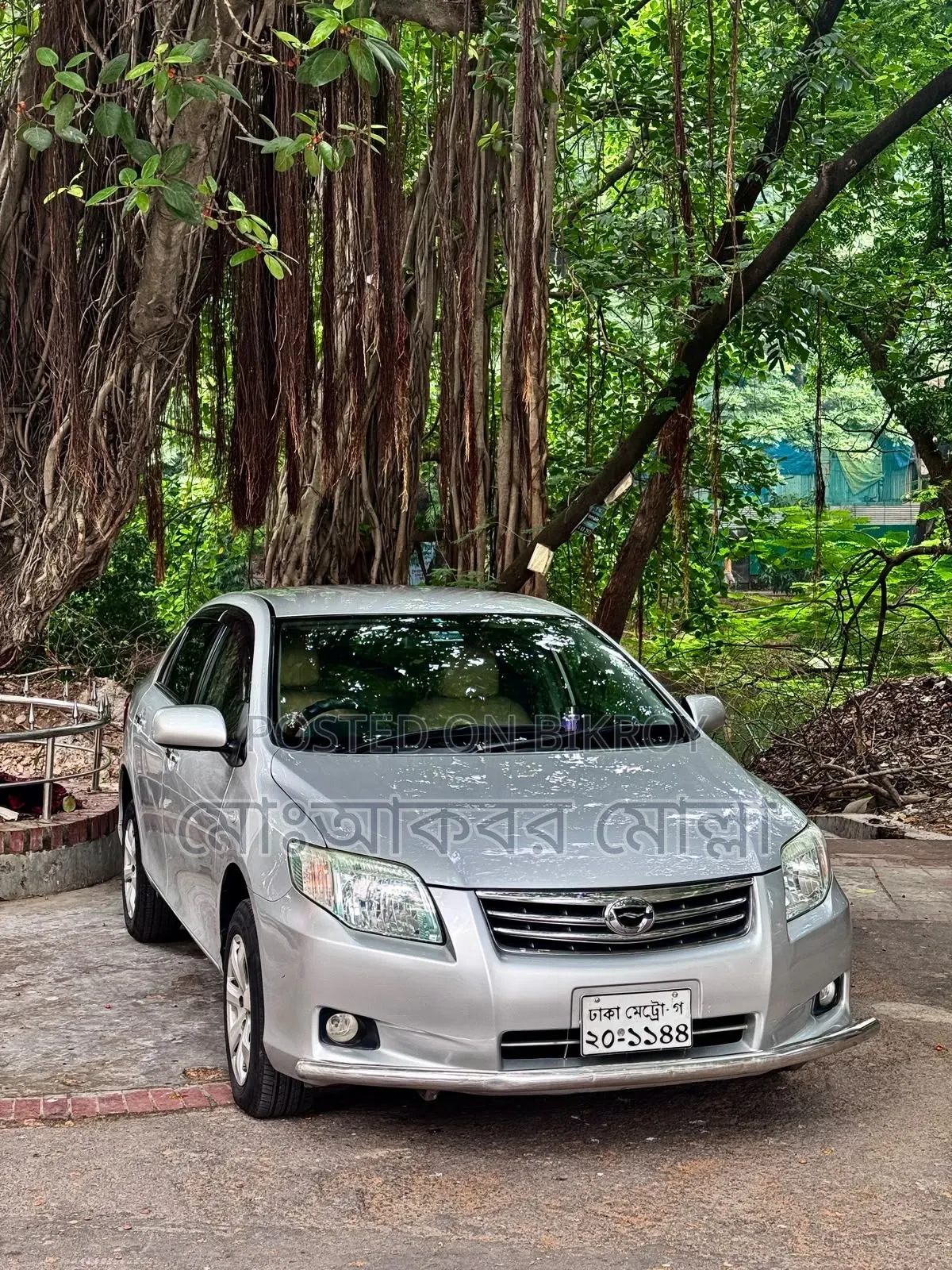 Toyota Axio 2009 Silver