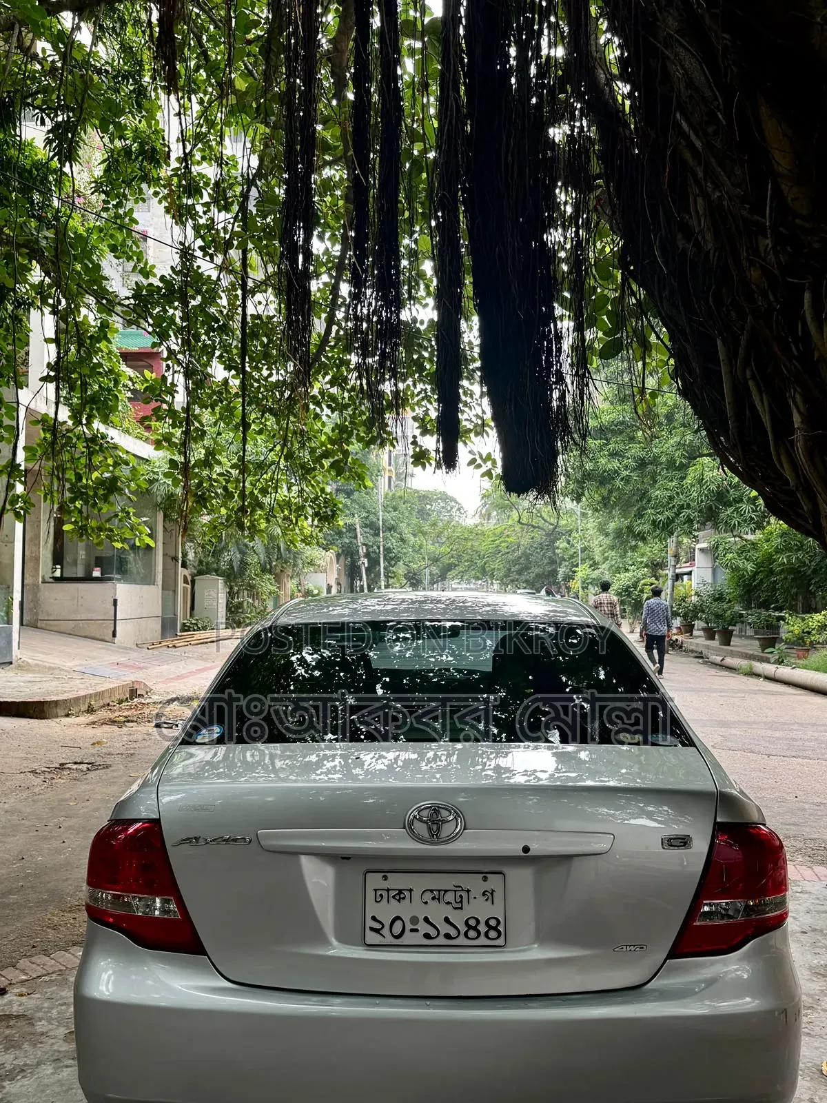 Toyota Axio 2009 Silver