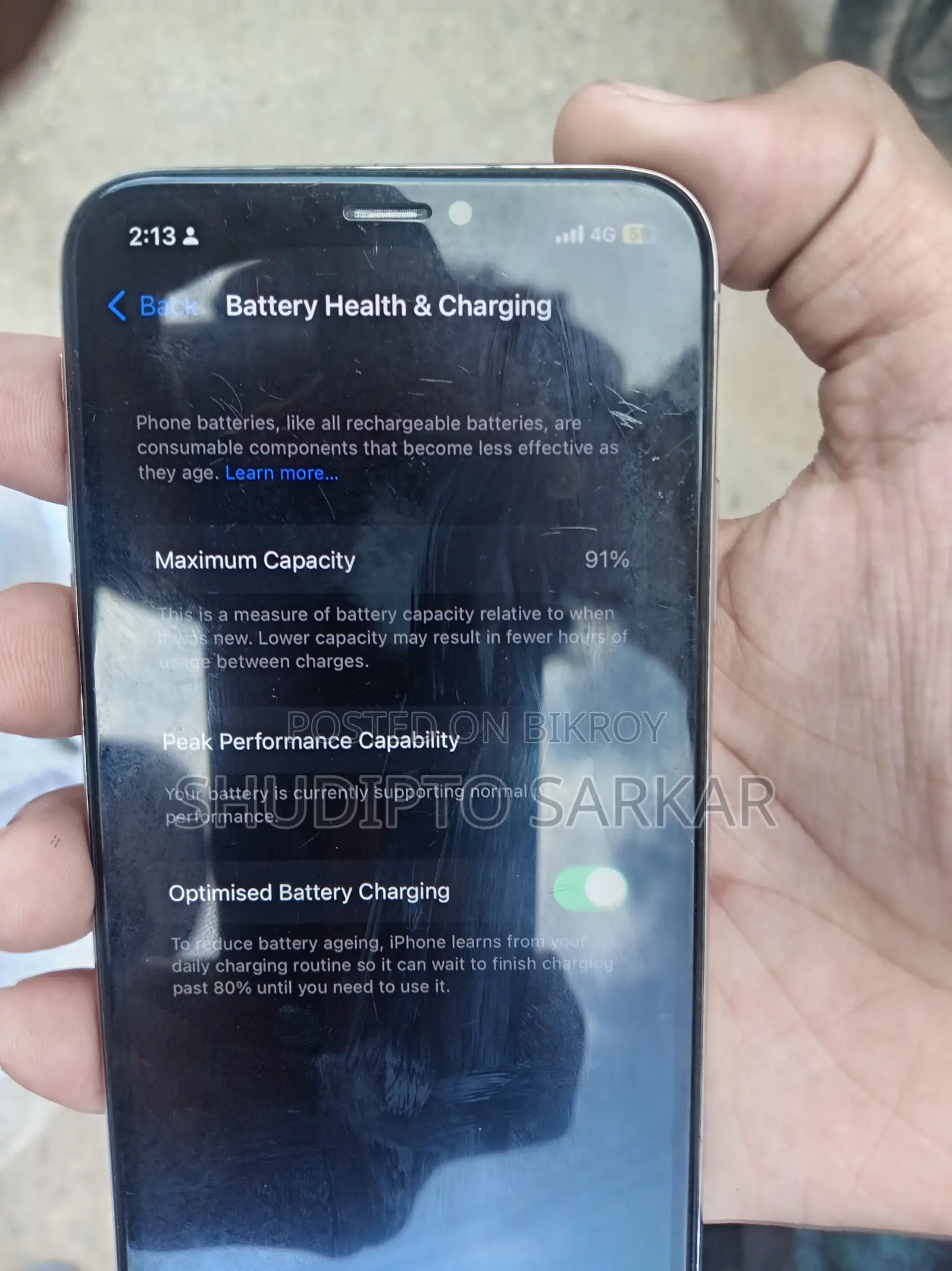 Apple iPhone X 256 GB White