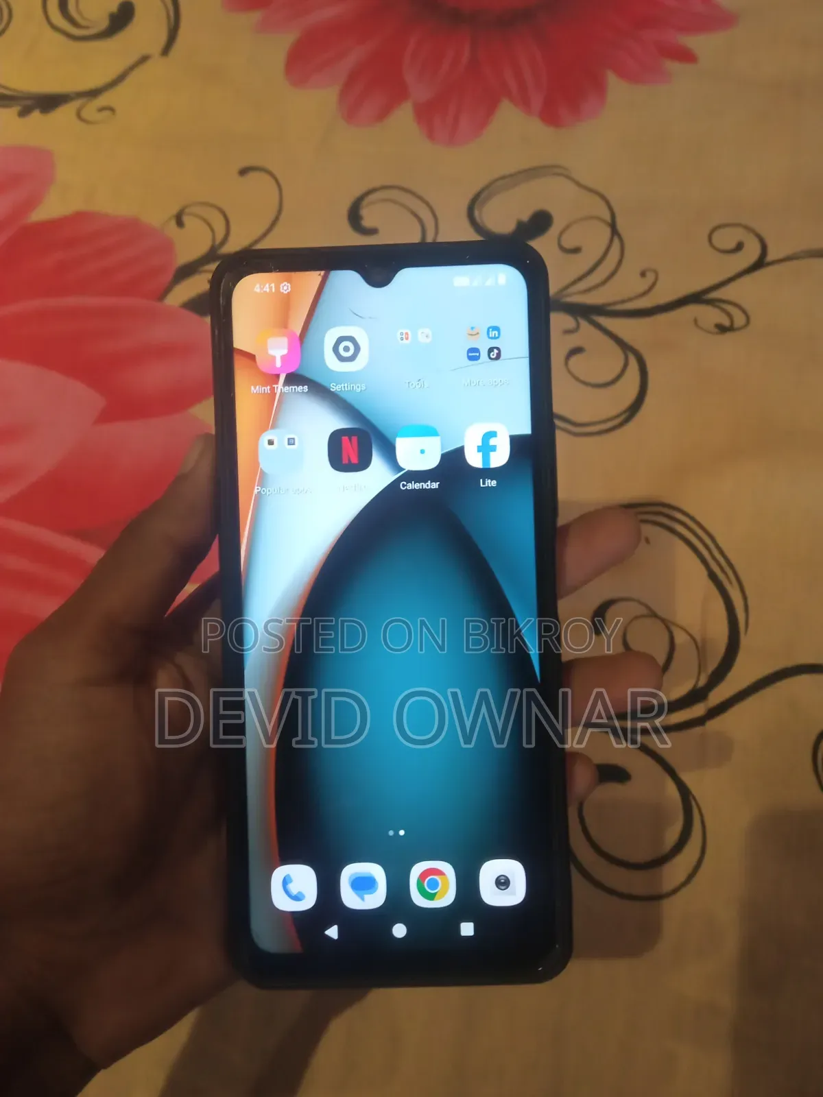 Xiaomi Redmi A3 128 GB Orange