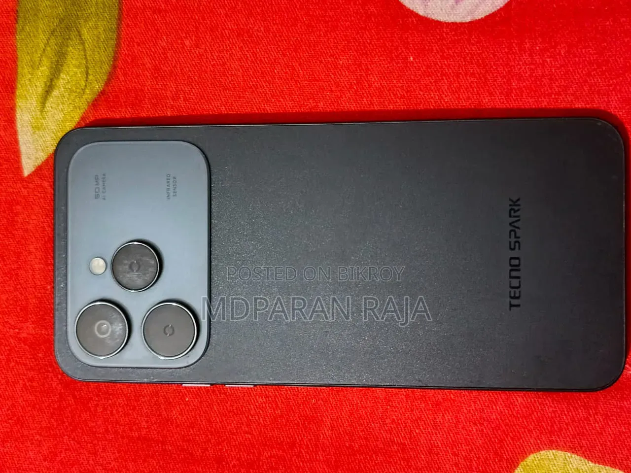 Tecno Spark 40 128 GB Gray