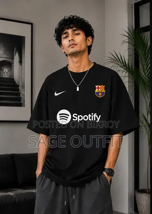 Premium Cotton Drop Shoulder T-Shirt