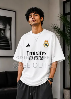 Premium Cotton Drop Shoulder T-Shirt
