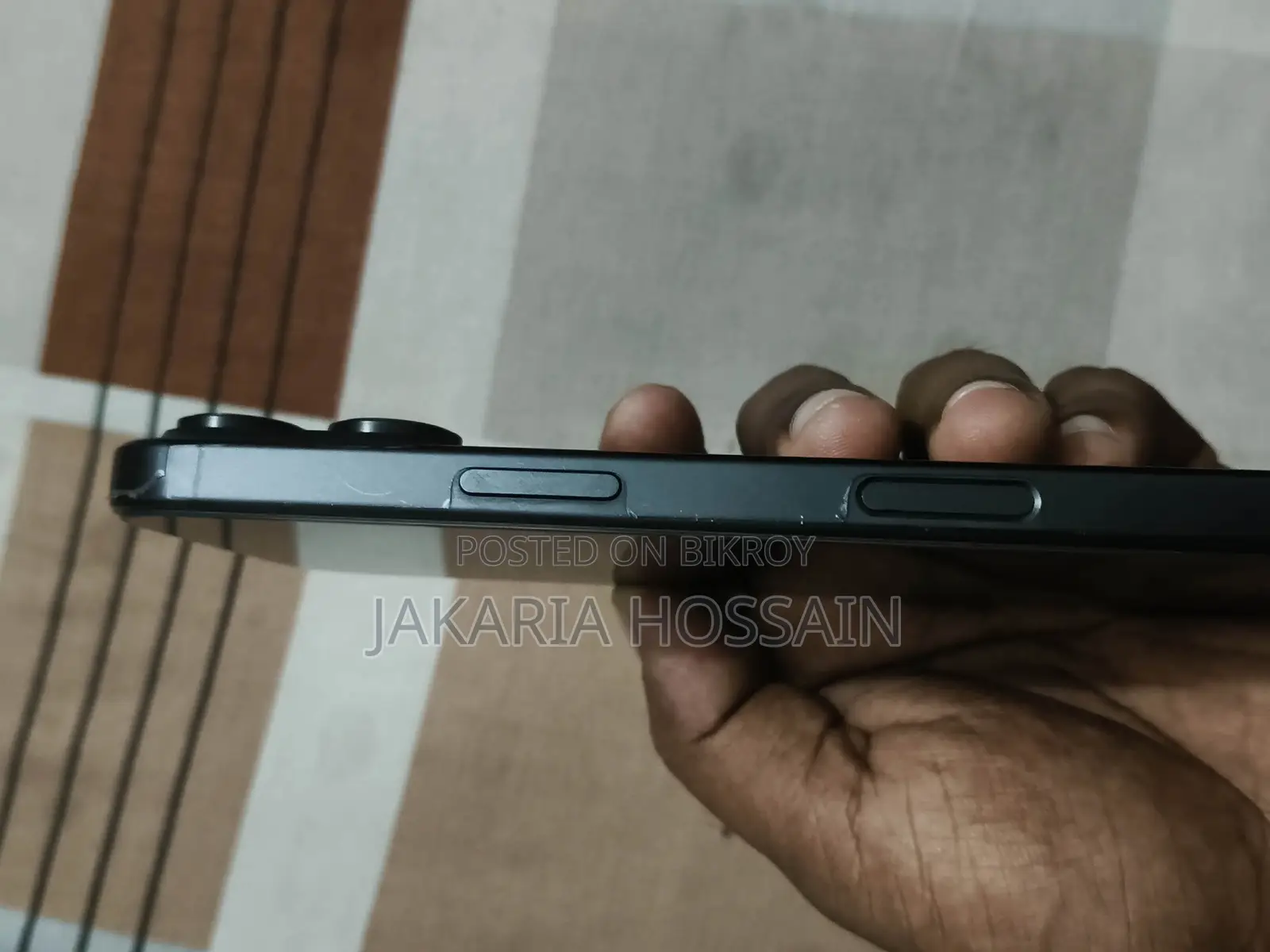 অ্যাপল আইফোন ১৬ প্রো ১২৮ জিবি ব্ল্যাক