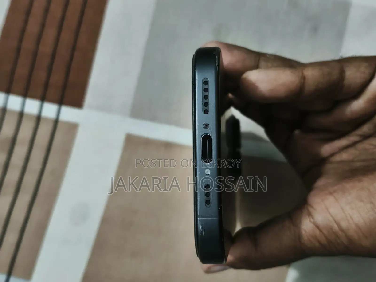 অ্যাপল আইফোন ১৬ প্রো ১২৮ জিবি ব্ল্যাক
