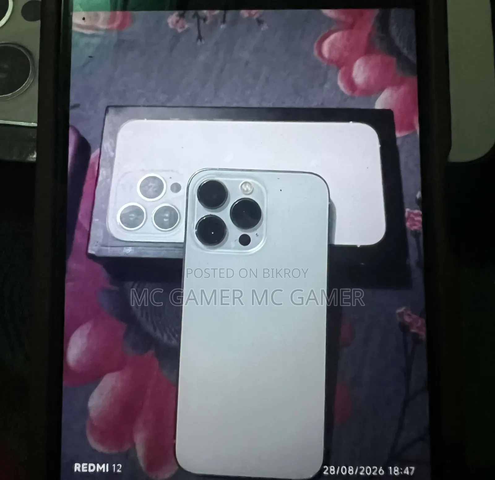 Apple iPhone 13 Pro 128 GB Silver