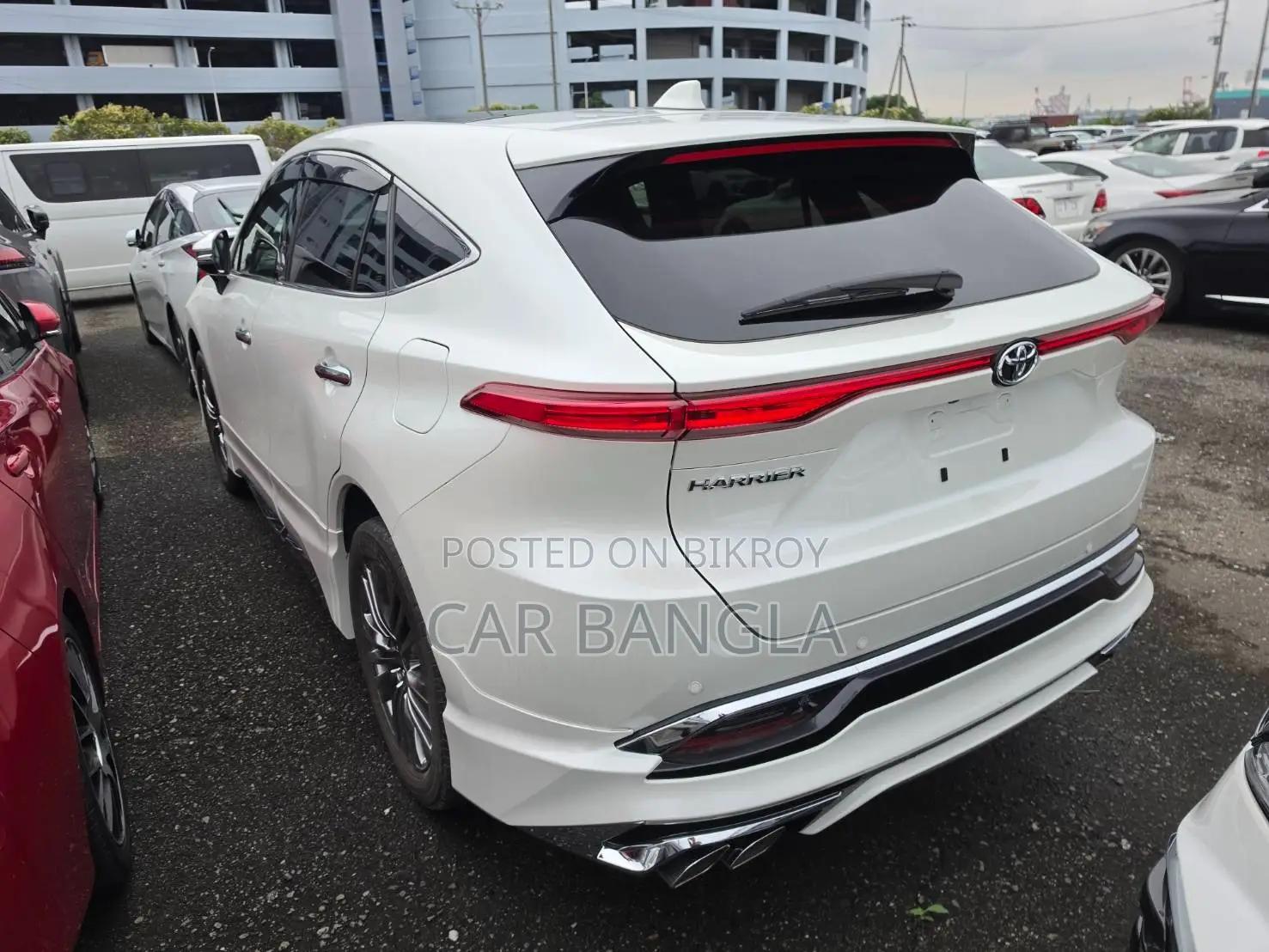 Toyota Harrier 2021 Pearl
