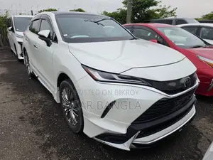 Toyota Harrier 2021 Pearl