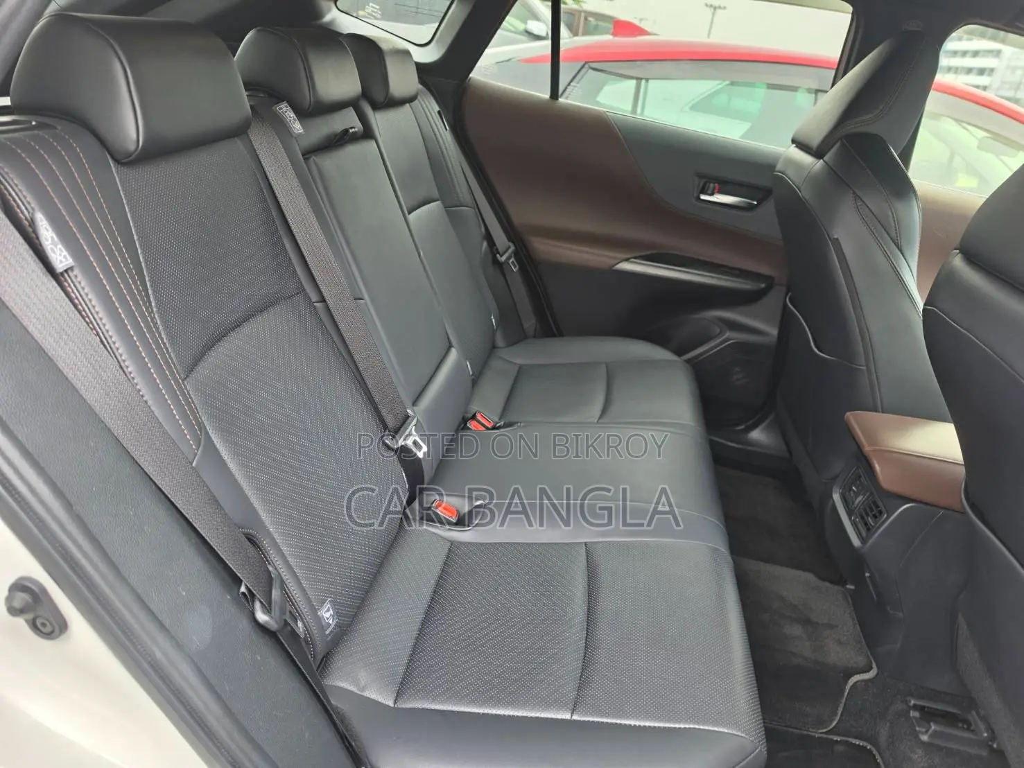 Toyota Harrier 2021 Pearl