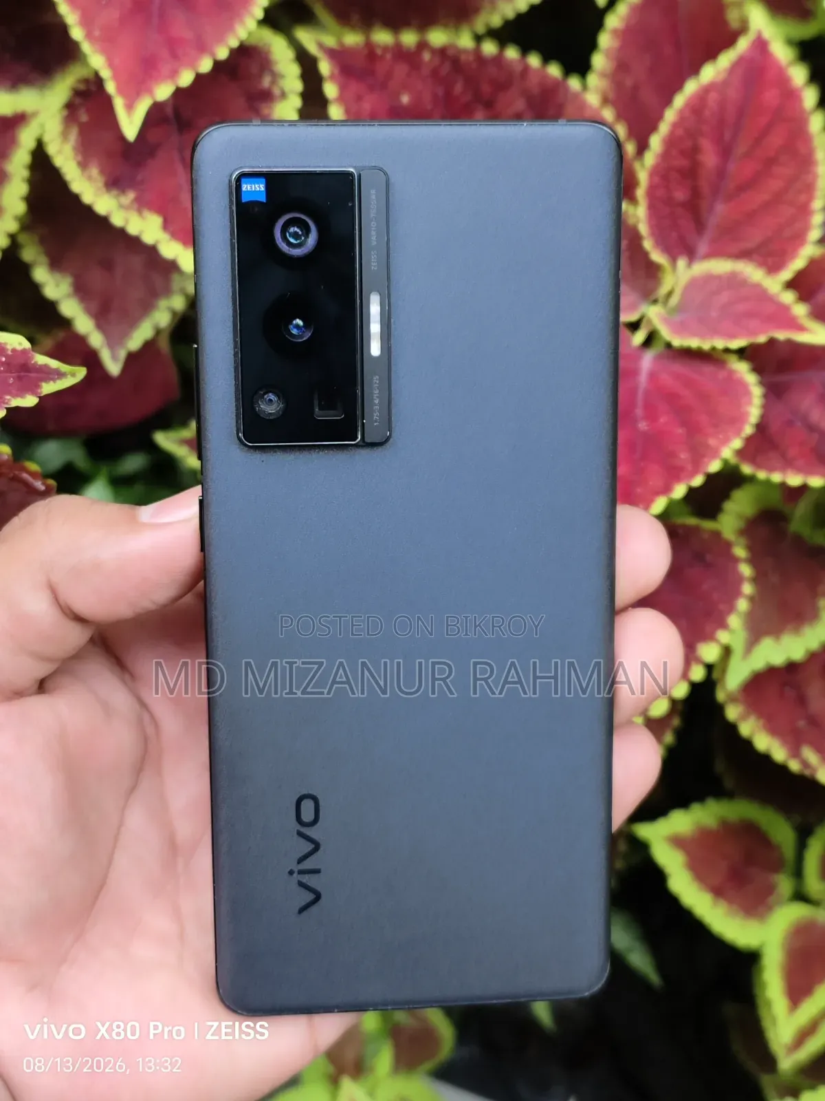 Vivo X70 Pro 128 GB Black