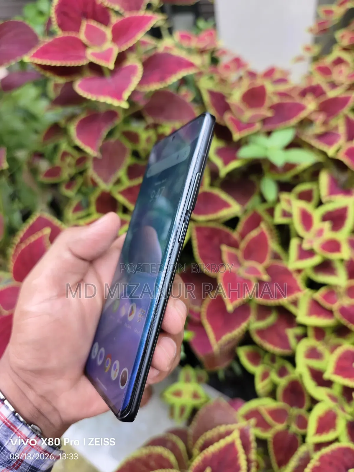 Vivo X70 Pro 128 GB Black