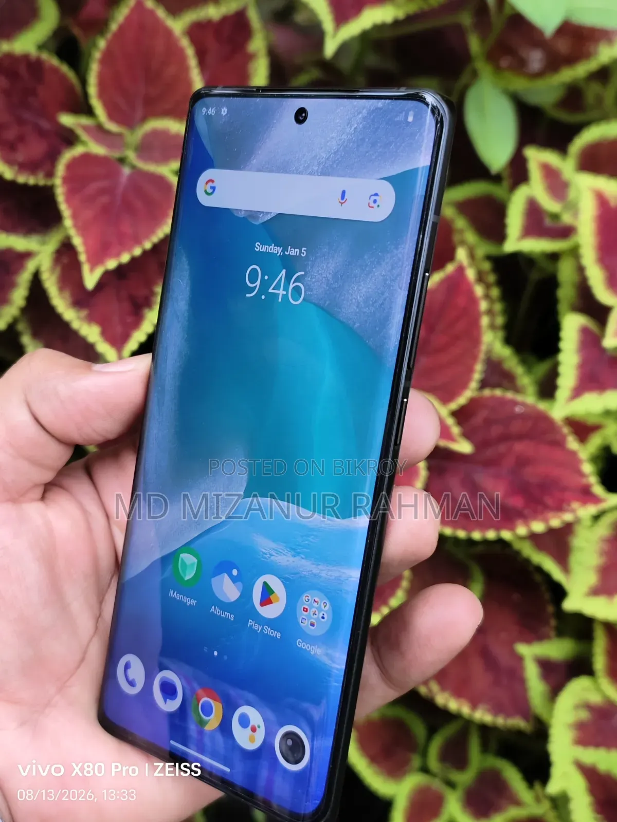 Vivo X70 Pro 128 GB Black