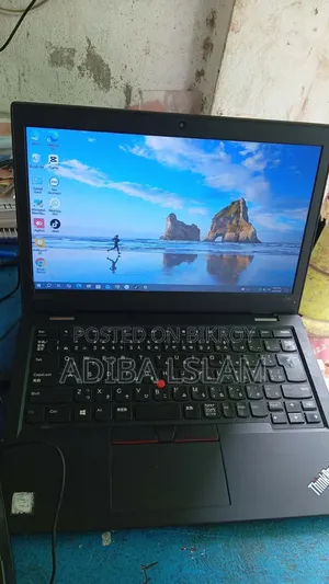 Laptop Lenovo ThinkPad T470 8GB Intel Core i3 SSD 256GB