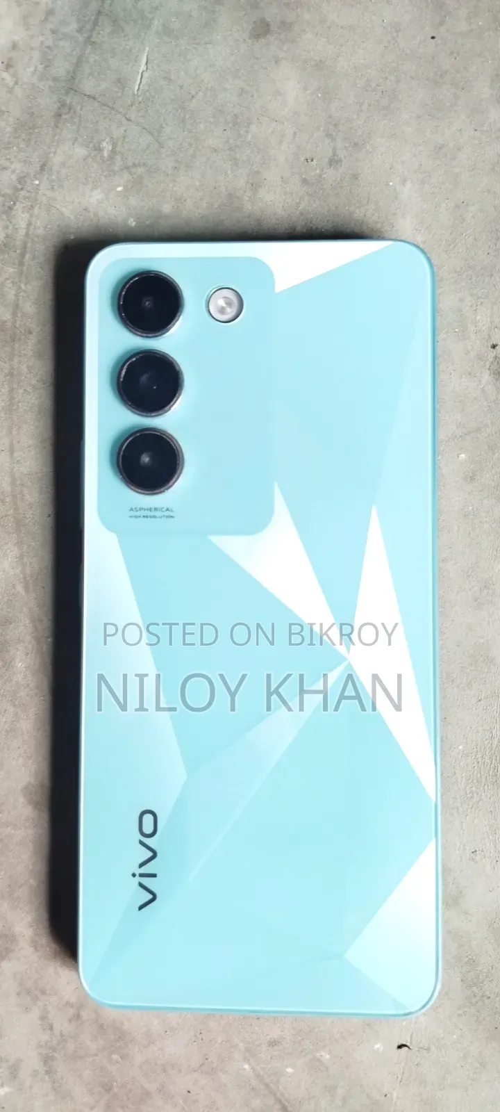 New Vivo T3 128 GB White