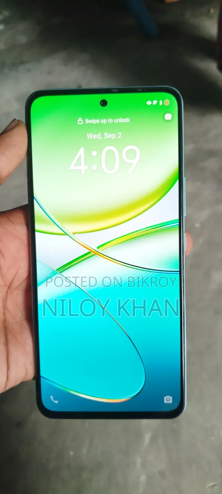 New Vivo T3 128 GB White
