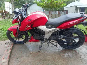 TVS Apache RTR 160 4V 2022 Red