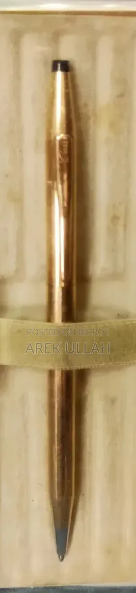 Cross 1/20 14k Rolld Gold Pen