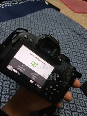 Canon 800D DSLR Camera With 18-55mm IS STM Lens