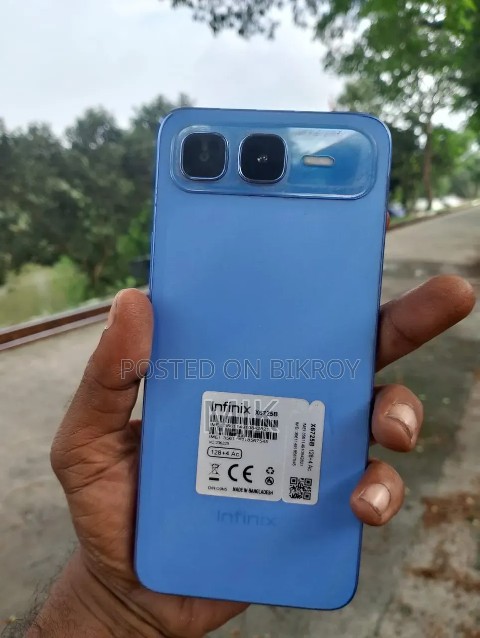Infinix Smart 10 128 GB