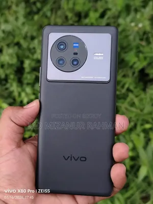 Vivo X80 256 GB Black