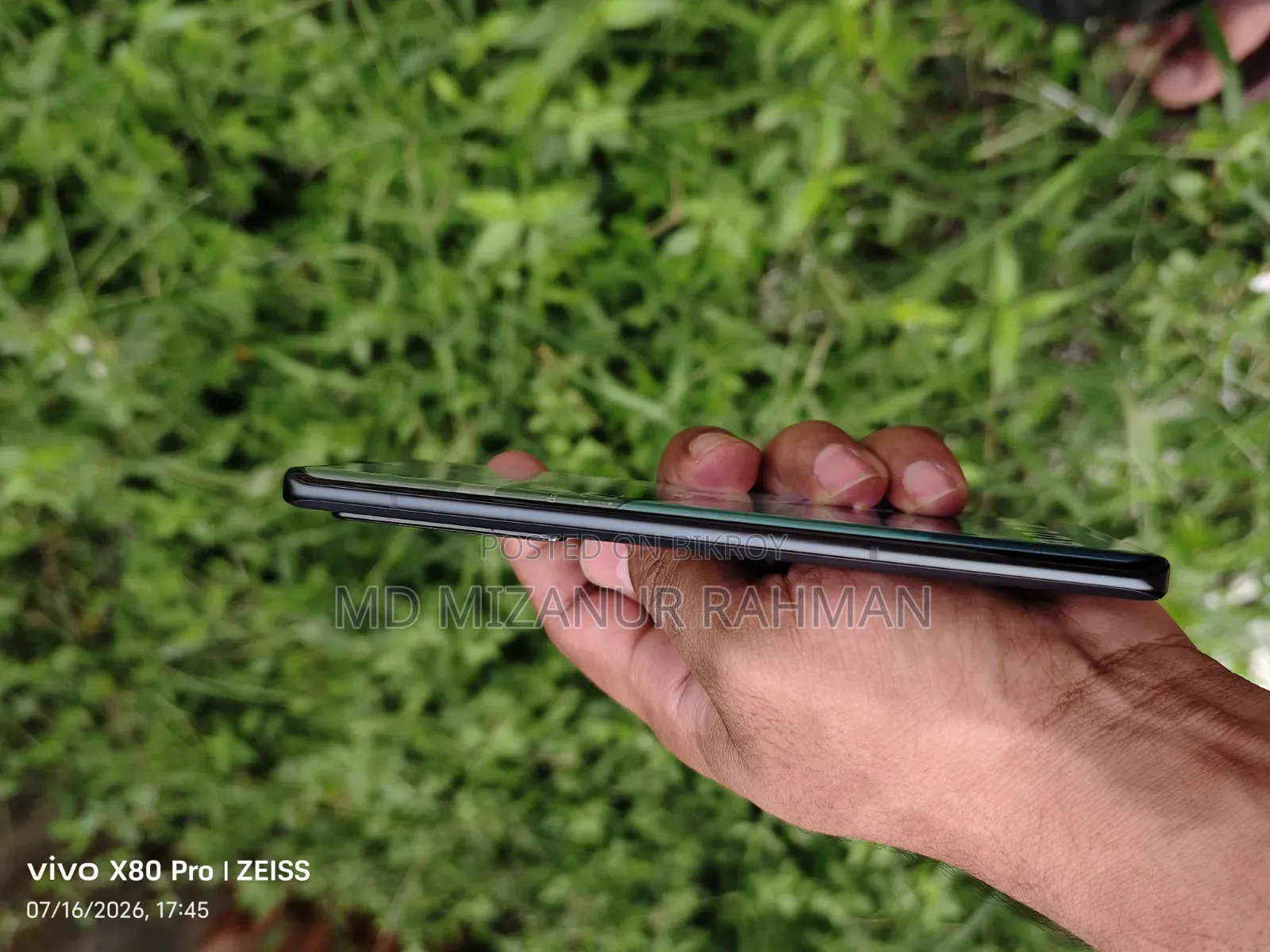 Vivo X80 256 GB Black