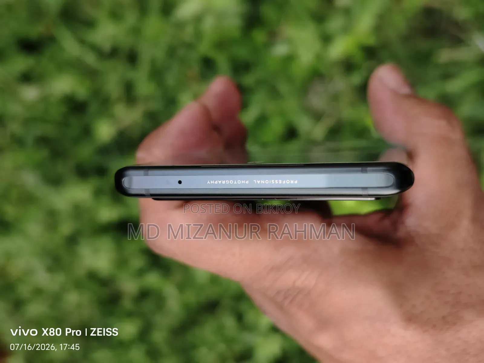 Vivo X80 256 GB Black