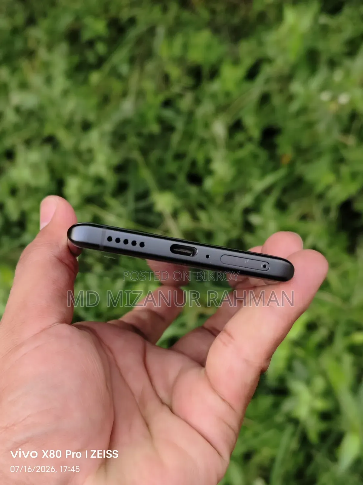 Vivo X80 256 GB Black