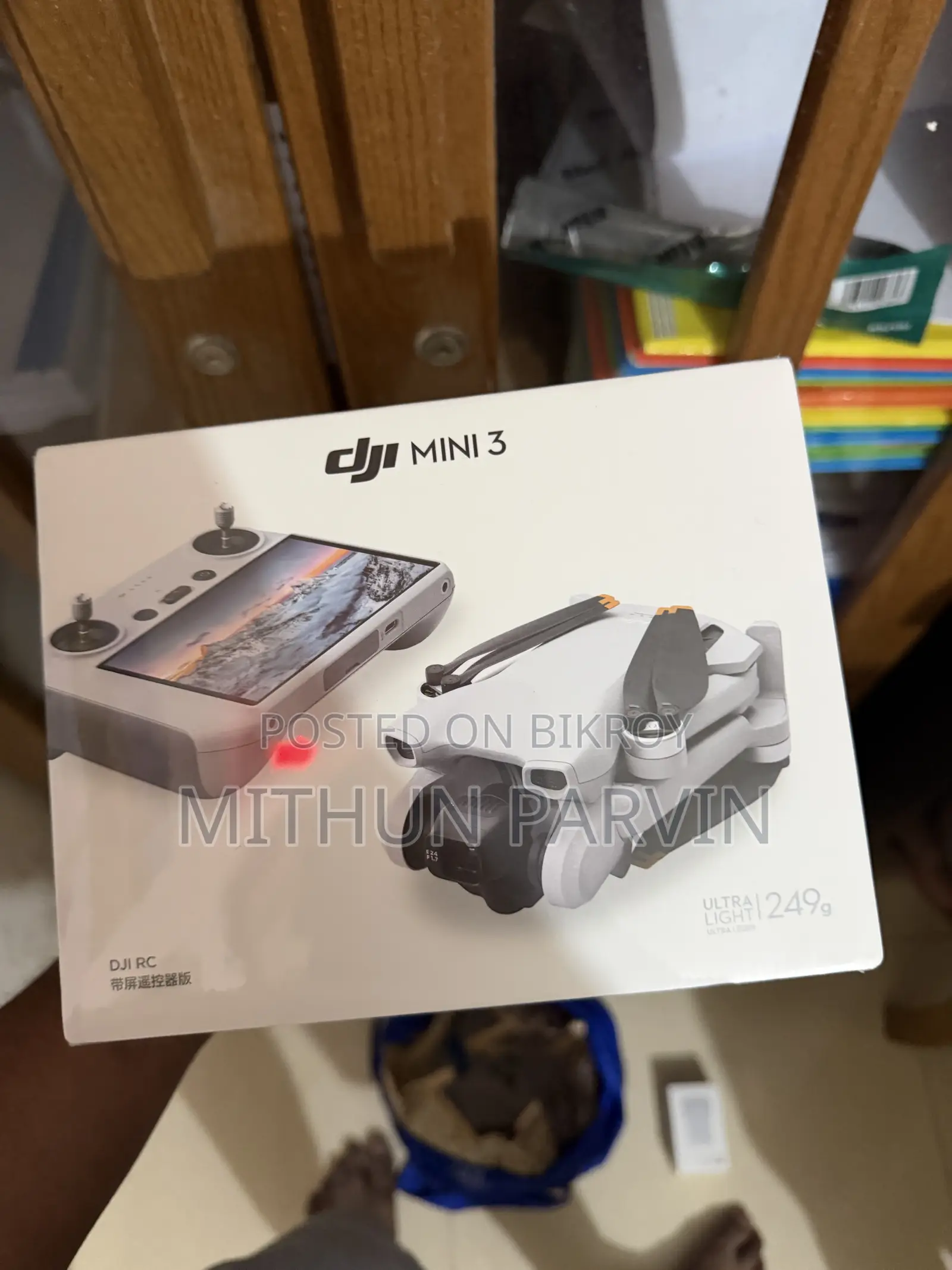 Mini 3 Fly More Combo + DJI RC; Japanese Variant