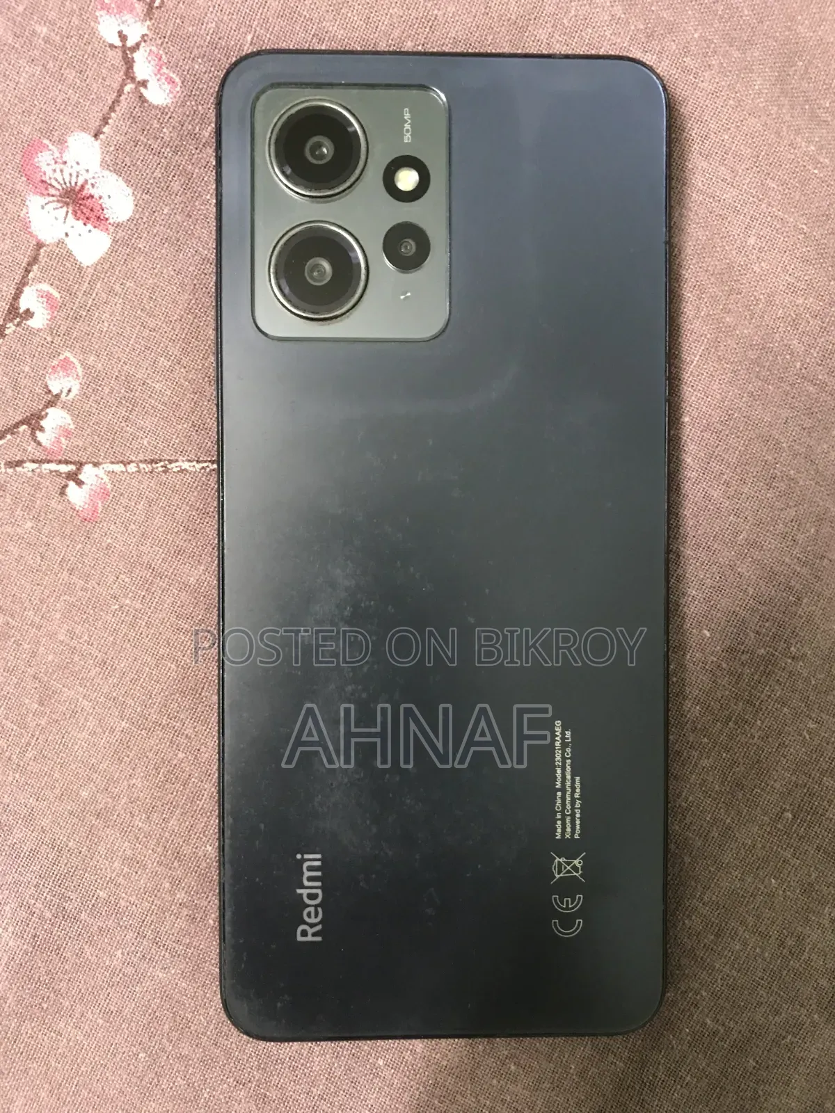 Xiaomi Redmi Note 12 128 GB Blue