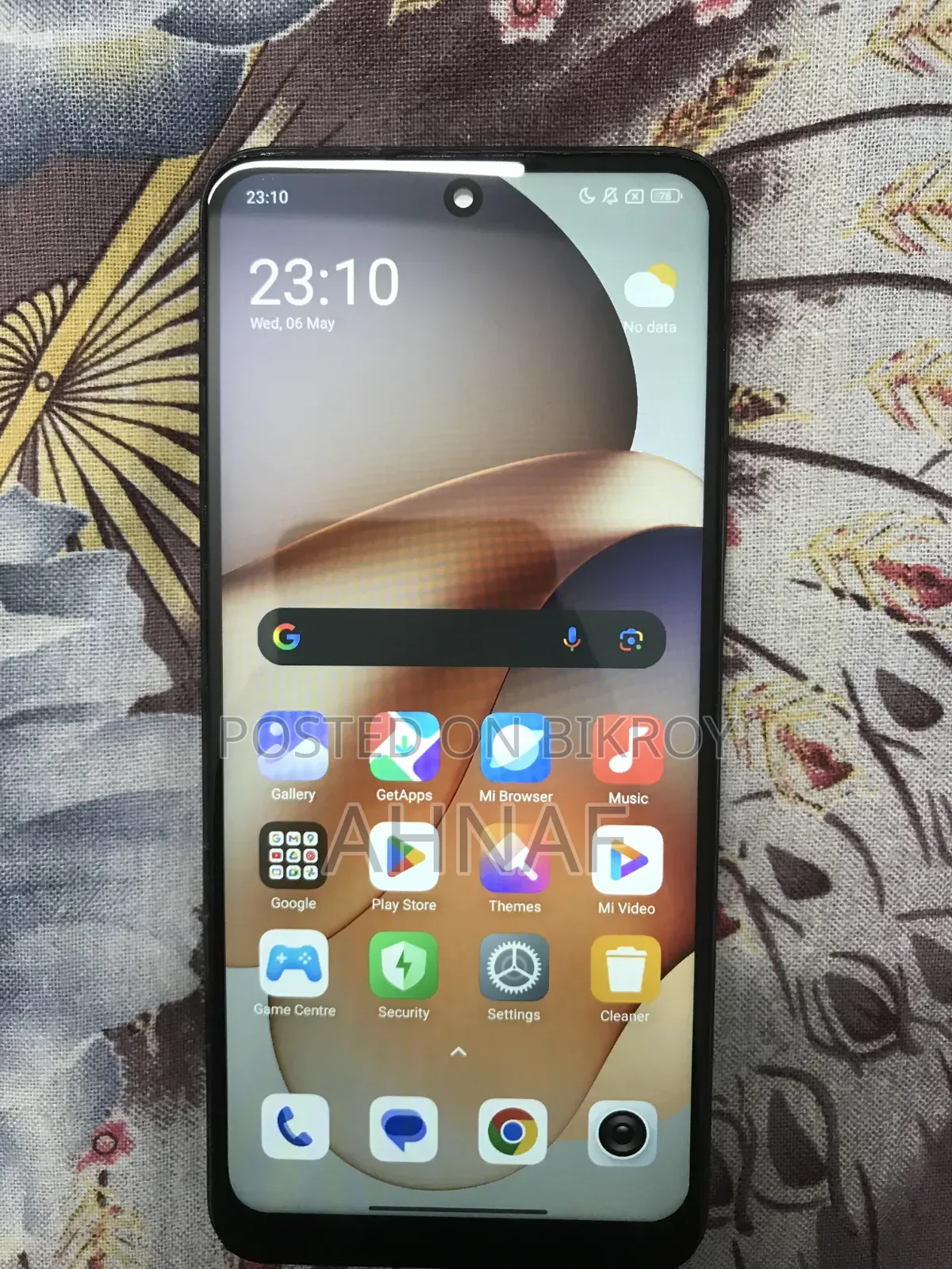 Xiaomi Redmi Note 12 128 GB Blue
