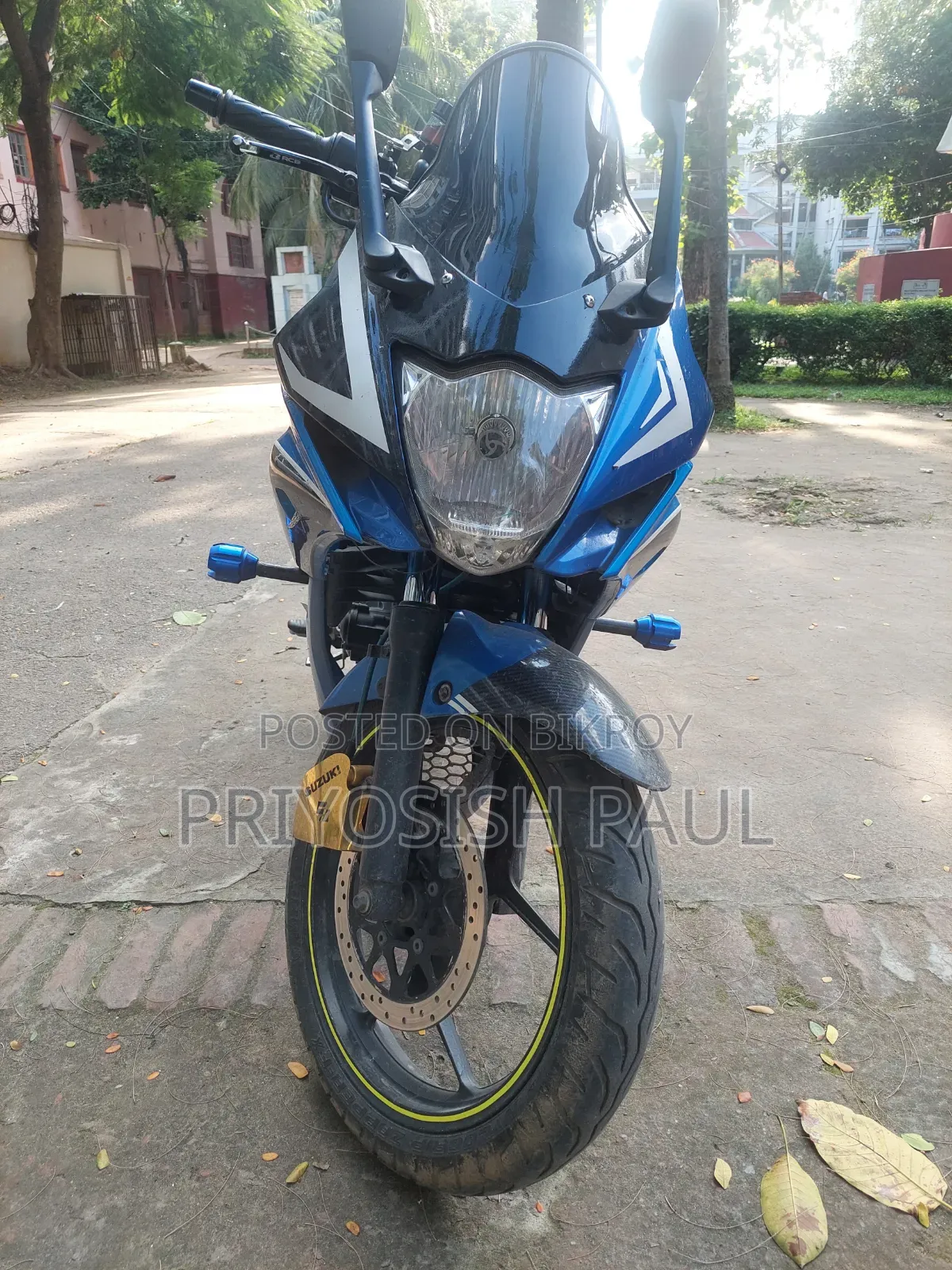 Suzuki Gixxer SF 2019 Blue