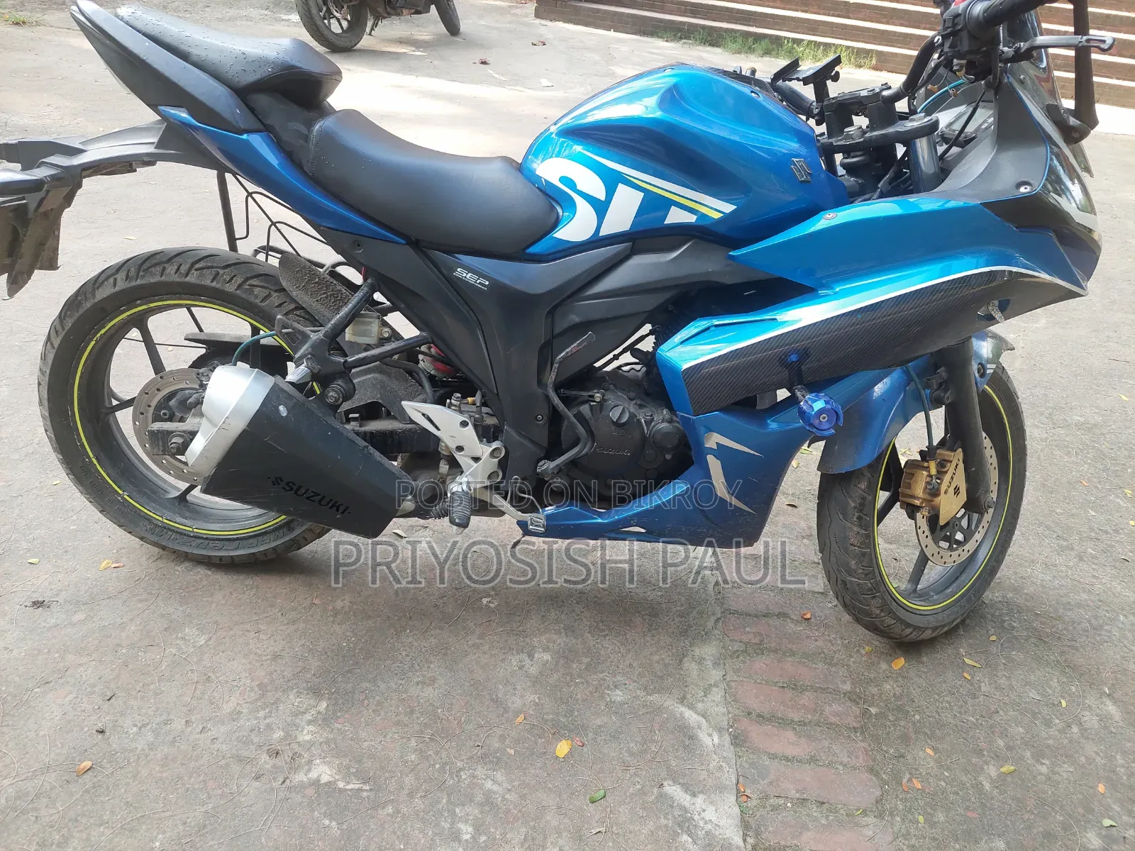 Suzuki Gixxer SF 2019 Blue