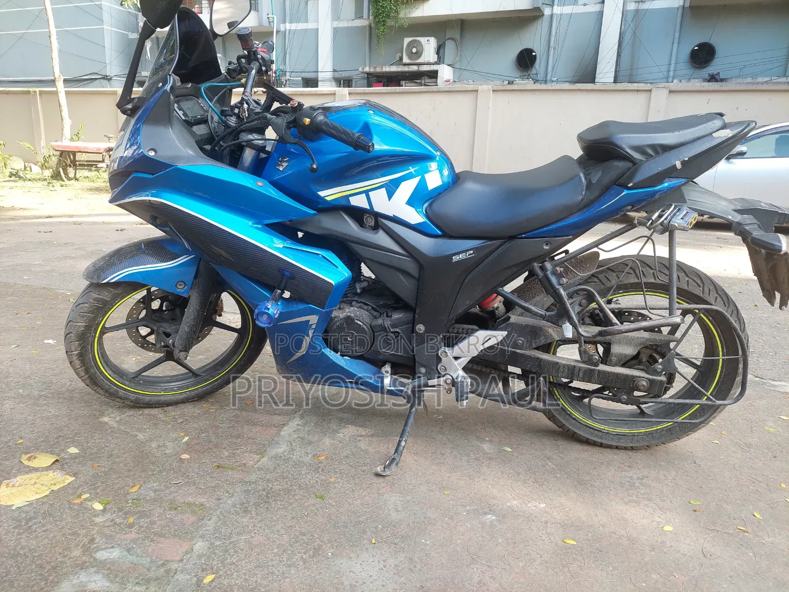 Suzuki Gixxer SF 2019 Blue