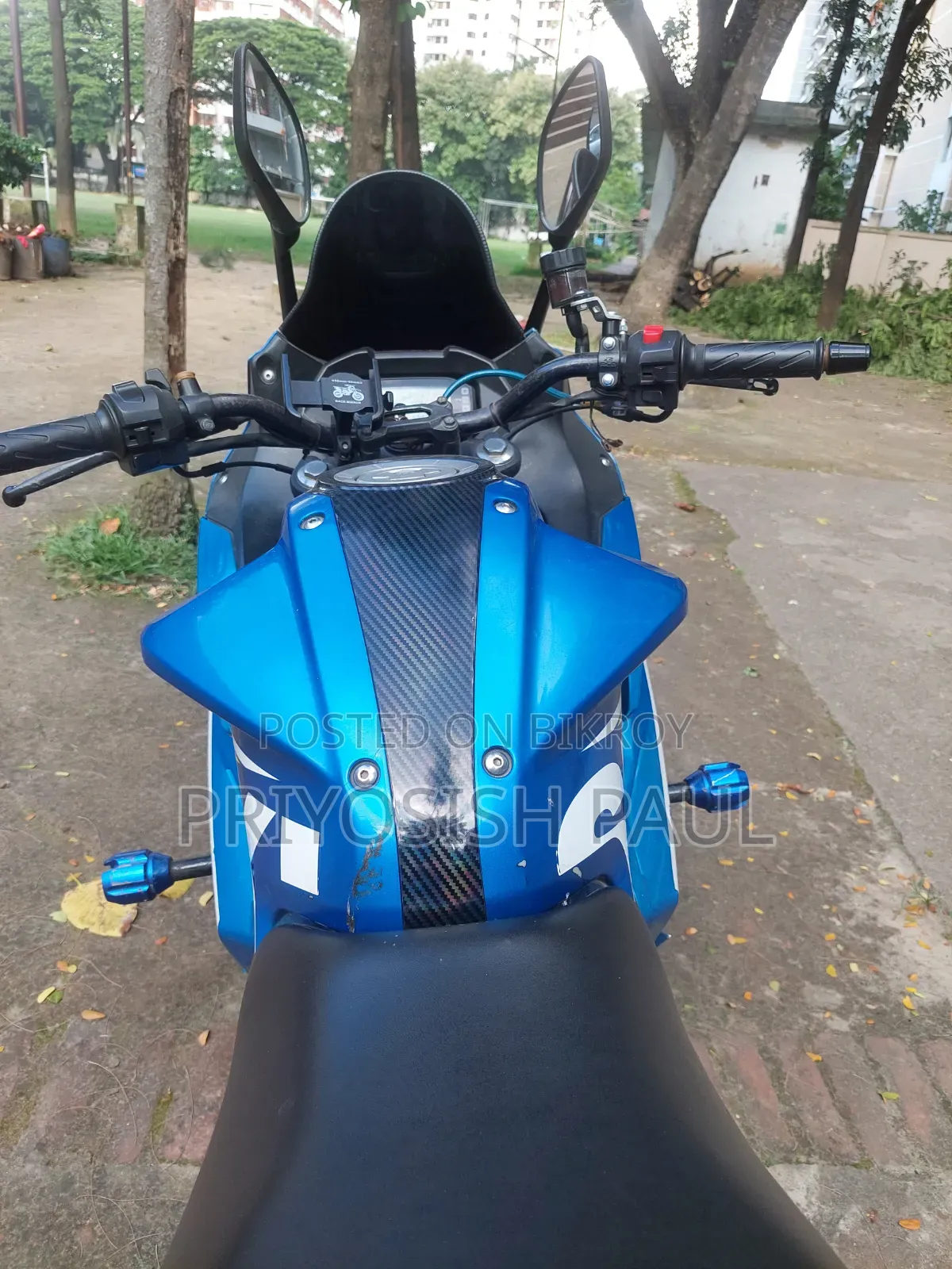 Suzuki Gixxer SF 2019 Blue
