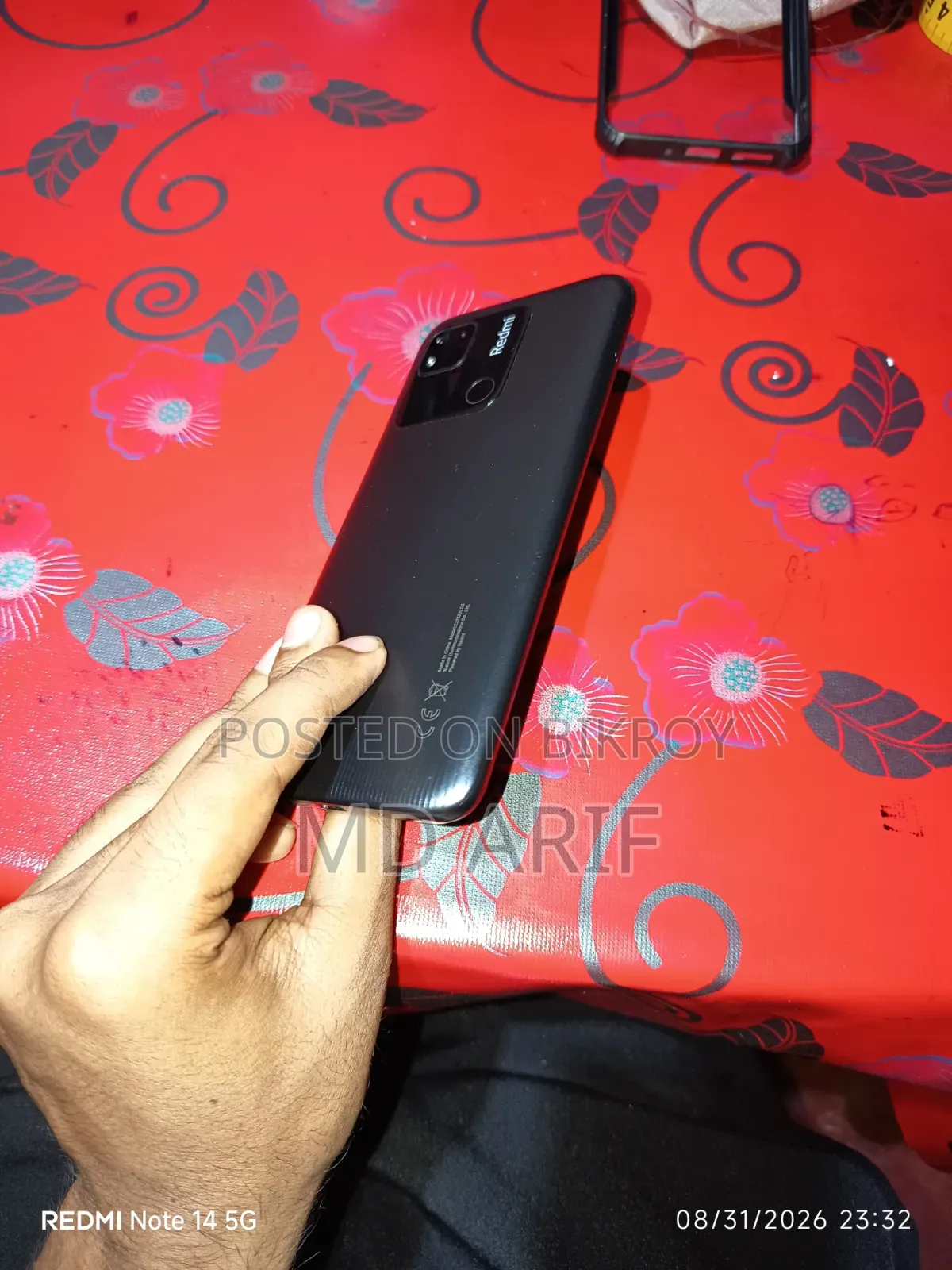Xiaomi Redmi 10A 64 GB Black