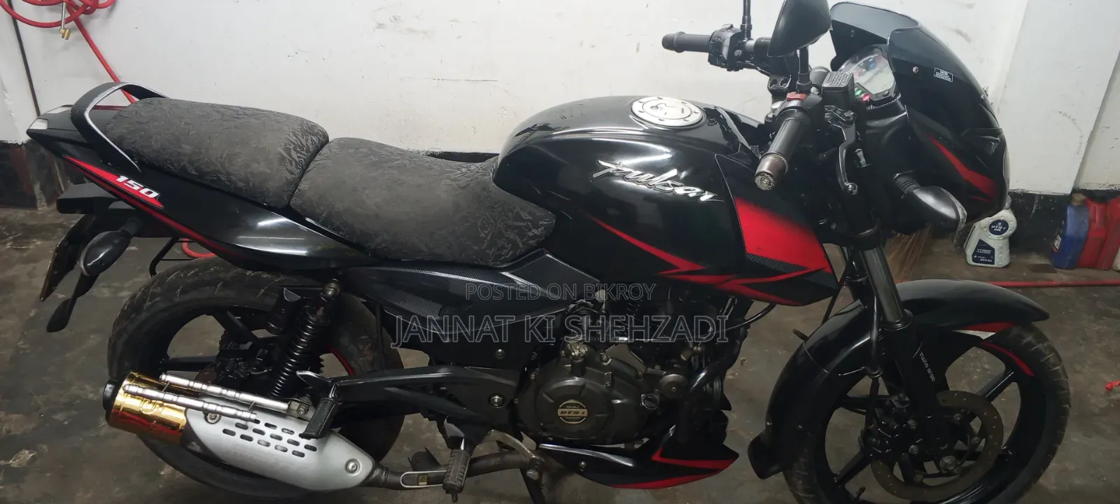 Bajaj Pulsar 150 2022 Black