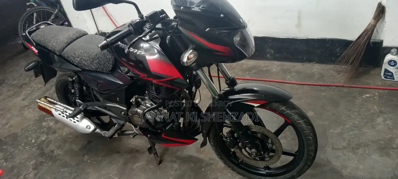 Bajaj Pulsar 150 2022 Black