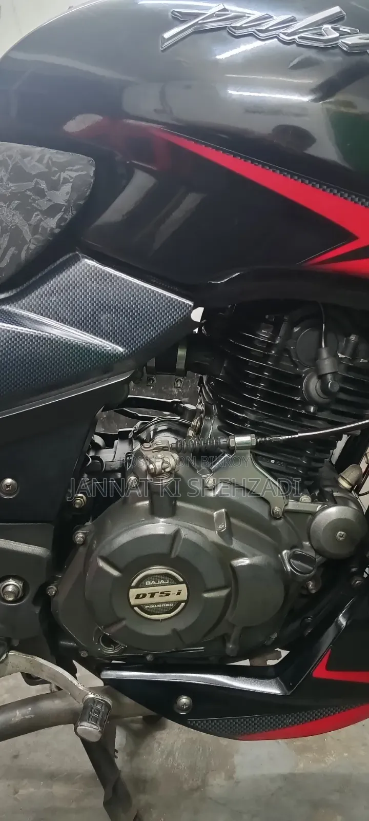 Bajaj Pulsar 150 2022 Black