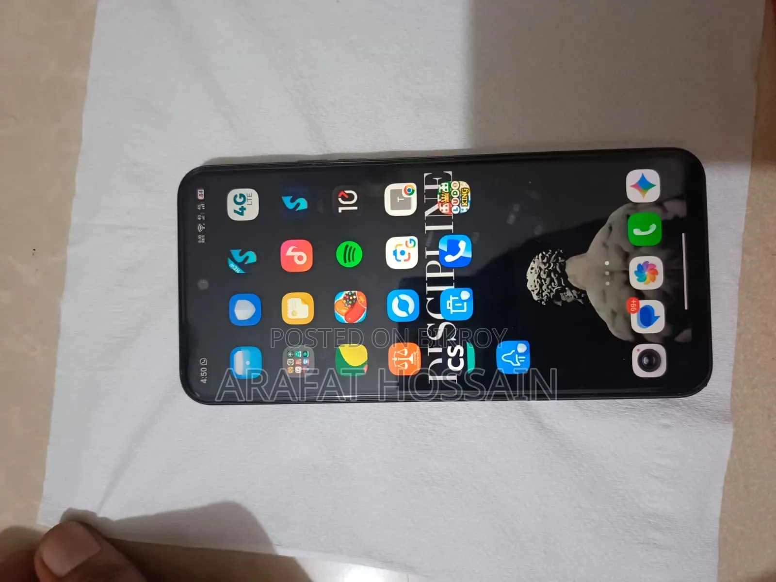Tecno Spark 40 128 GB Gray